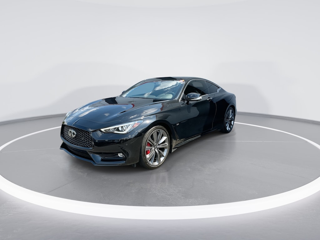 Used 2022 INFINITI Q60 RED SPORT 400 Coupe