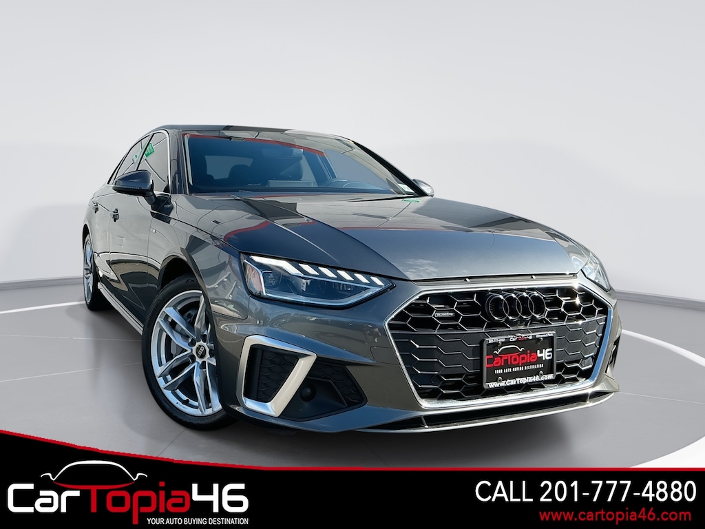 Used 2021 Audi A4 S line Premium Plus Sedan