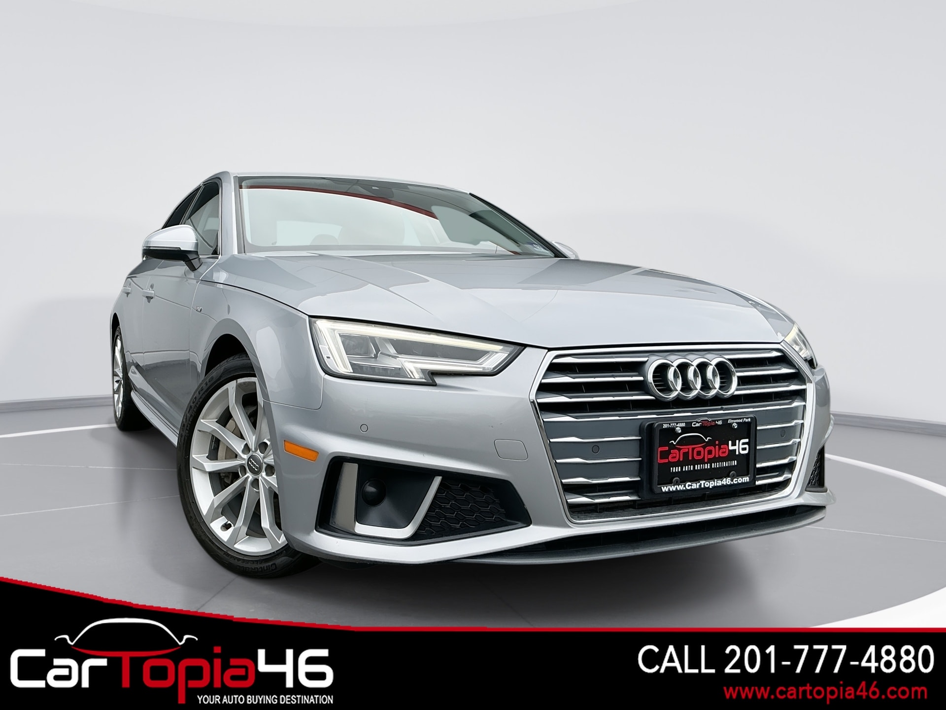 2019 Audi A4 2.0T quattro S tronic Premium Plus's photo