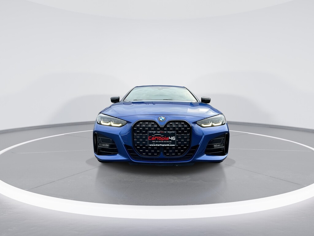 Used 2021 BMW 430i xDrive Coupe