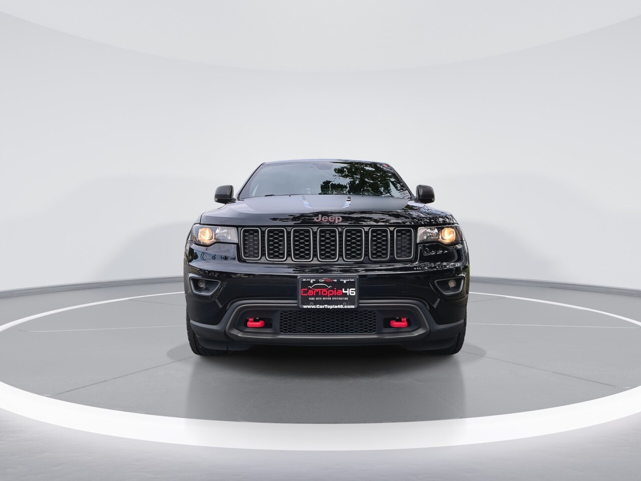 2020 Jeep Grand Cherokee Trailhawk photo 3