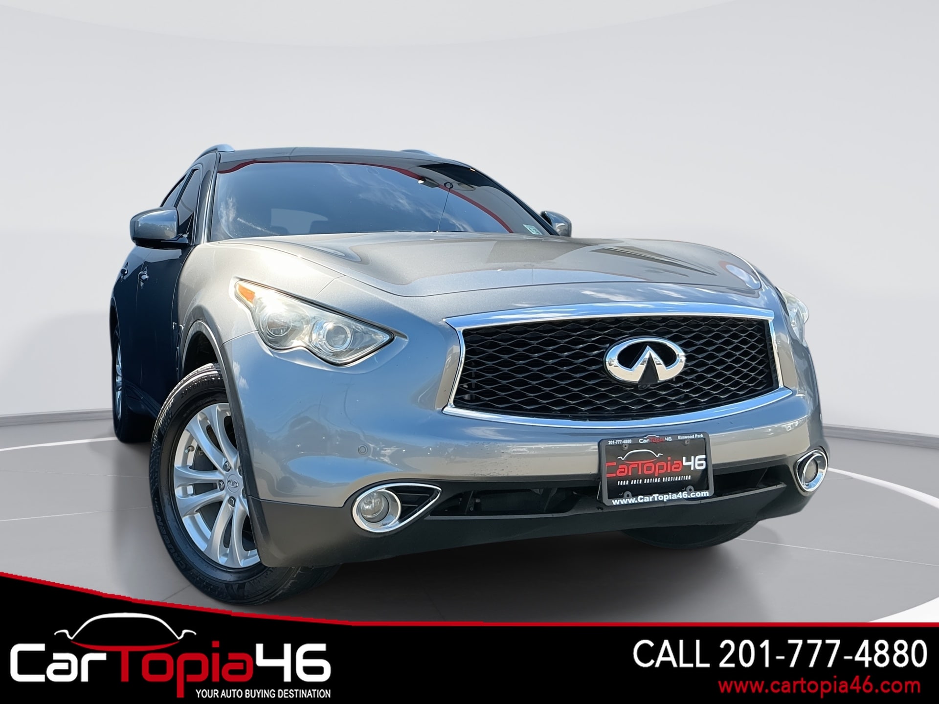 2017 INFINITI QX70 Base