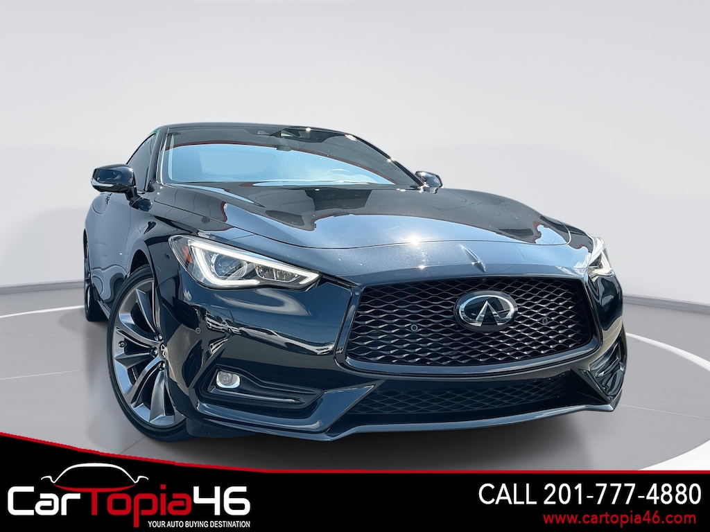 Used 2022 INFINITI Q60 RED SPORT 400 Coupe