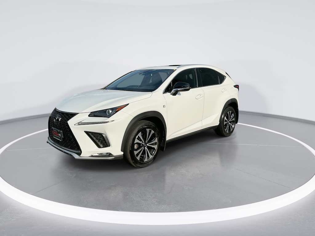 Used 2021 Lexus NX 300 NX 300 F SPORT SUV