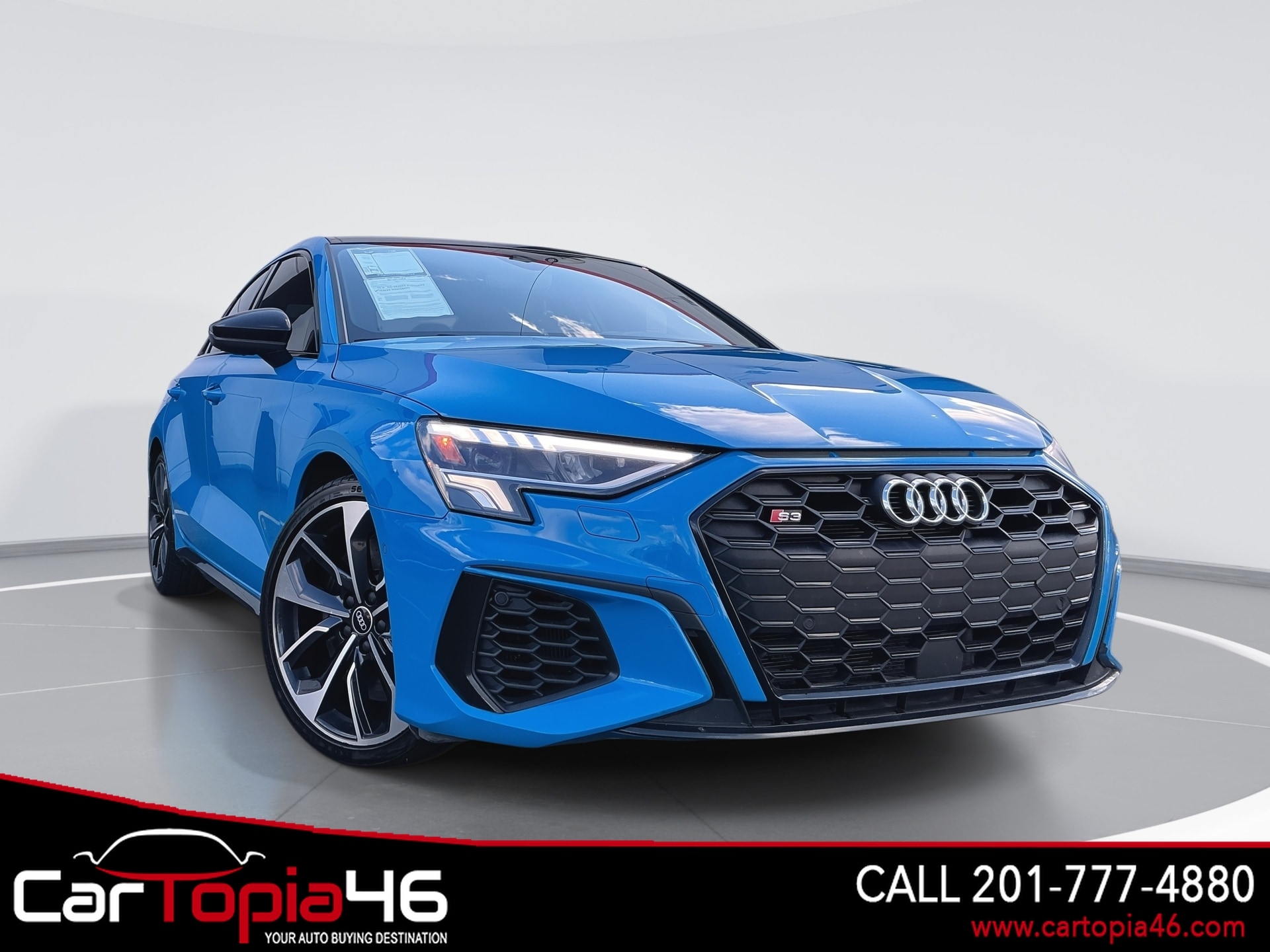 2023 Audi S3 Premium Plus's photo