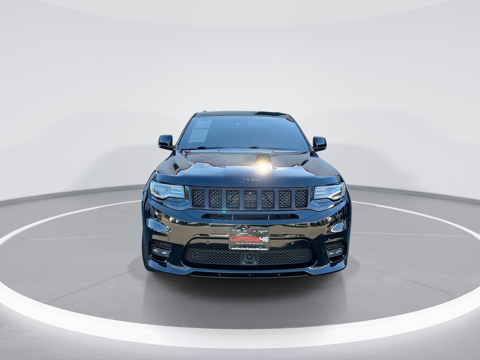 Used 2018 Jeep Grand Cherokee SRT SUV