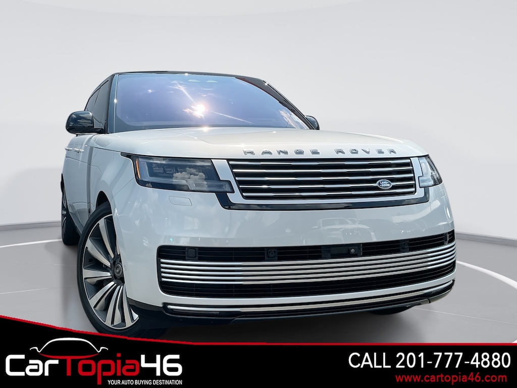 Used 2023 Land Rover Range Rover SV SUV