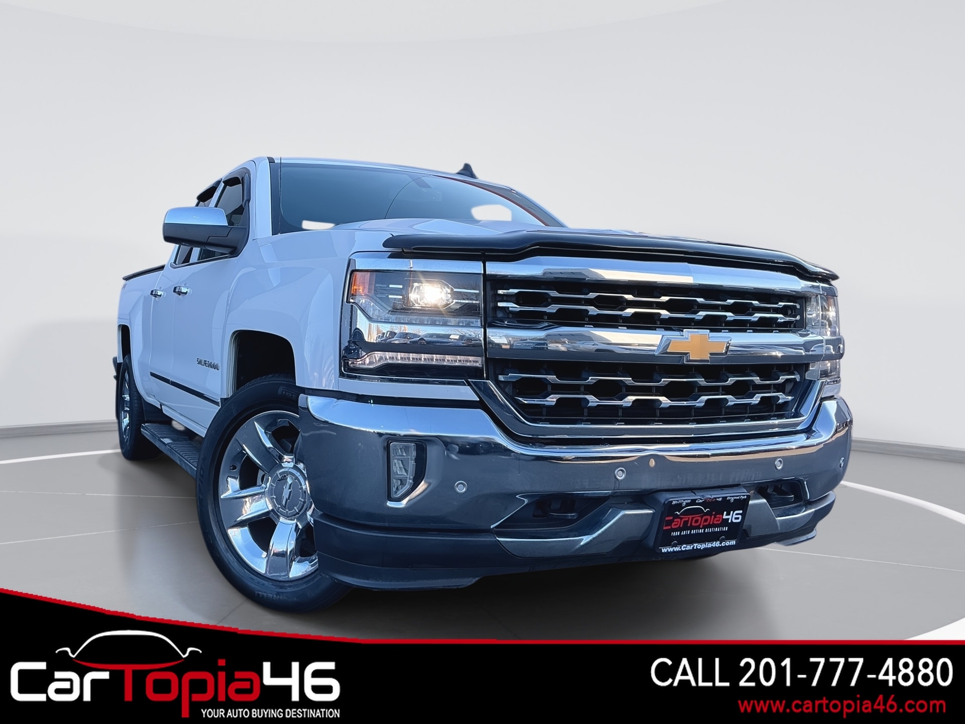2018 Chevrolet Silverado 1500 LTZ Double Cab 4WD