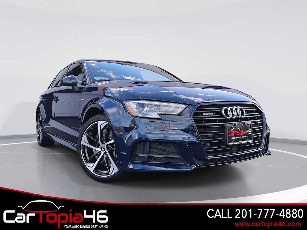 Used 2020 Audi A3 2.0T S line Premium Sedan