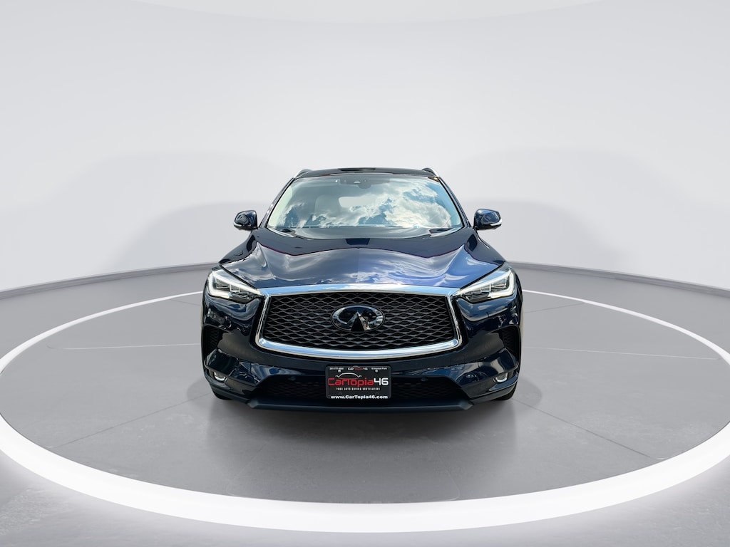 Used 2020 INFINITI QX50 SENSORY SUV
