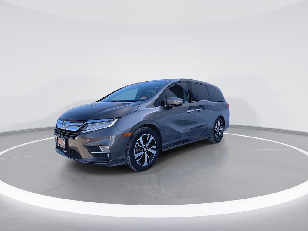 Used 2018 Honda Odyssey Elite Van