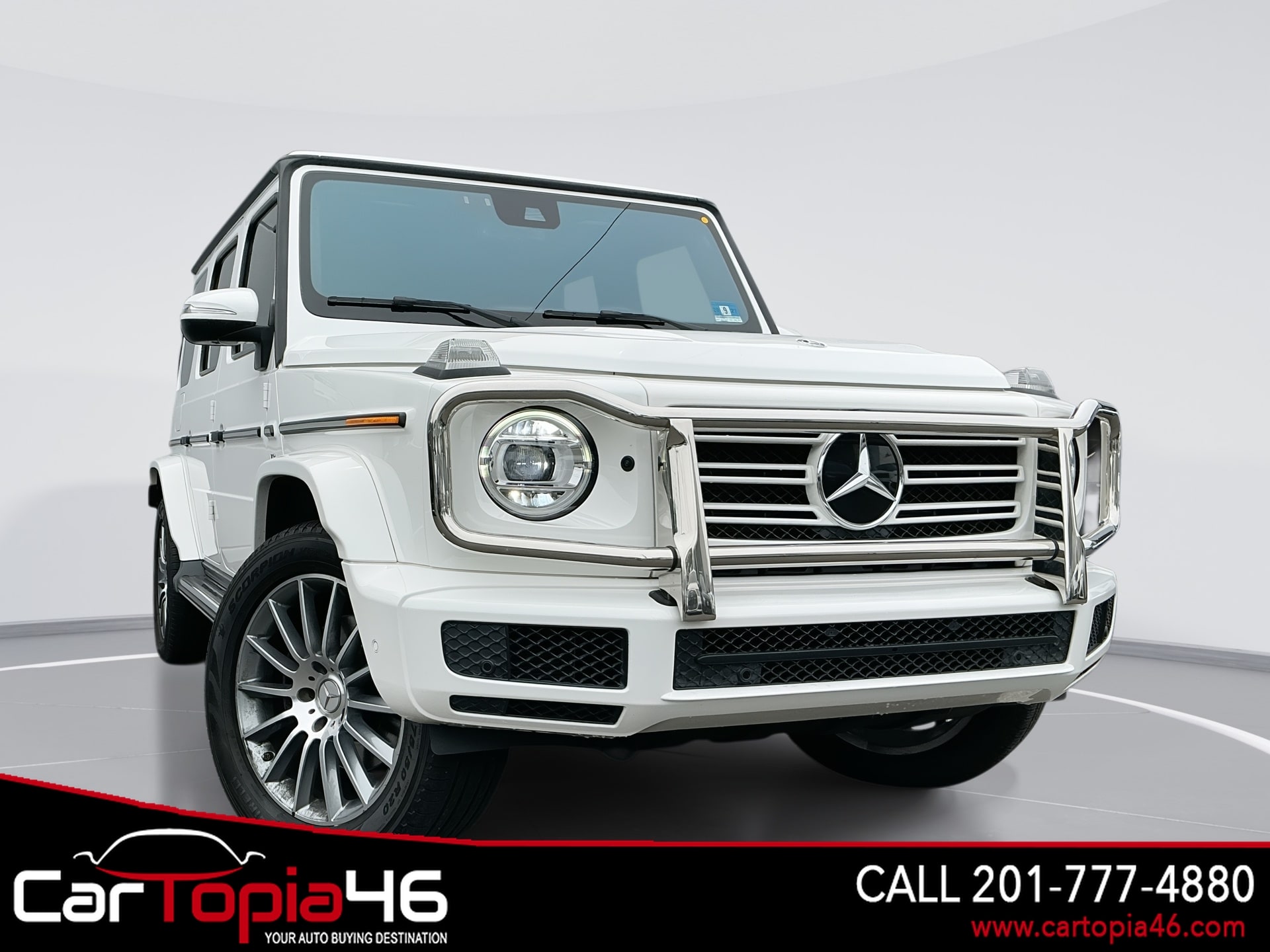 2020 Mercedes-Benz G-Class G550's photo