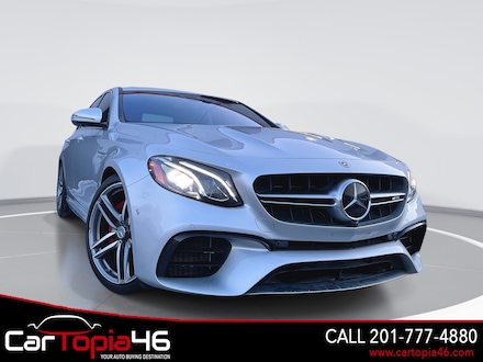2019 Mercedes-Benz AMG E 63 AMG E 63 S Sedan