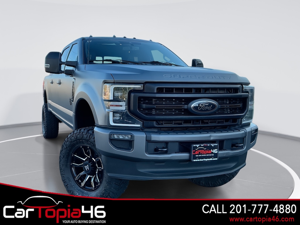 Used 2022 Ford F-250 Truck Crew Cab