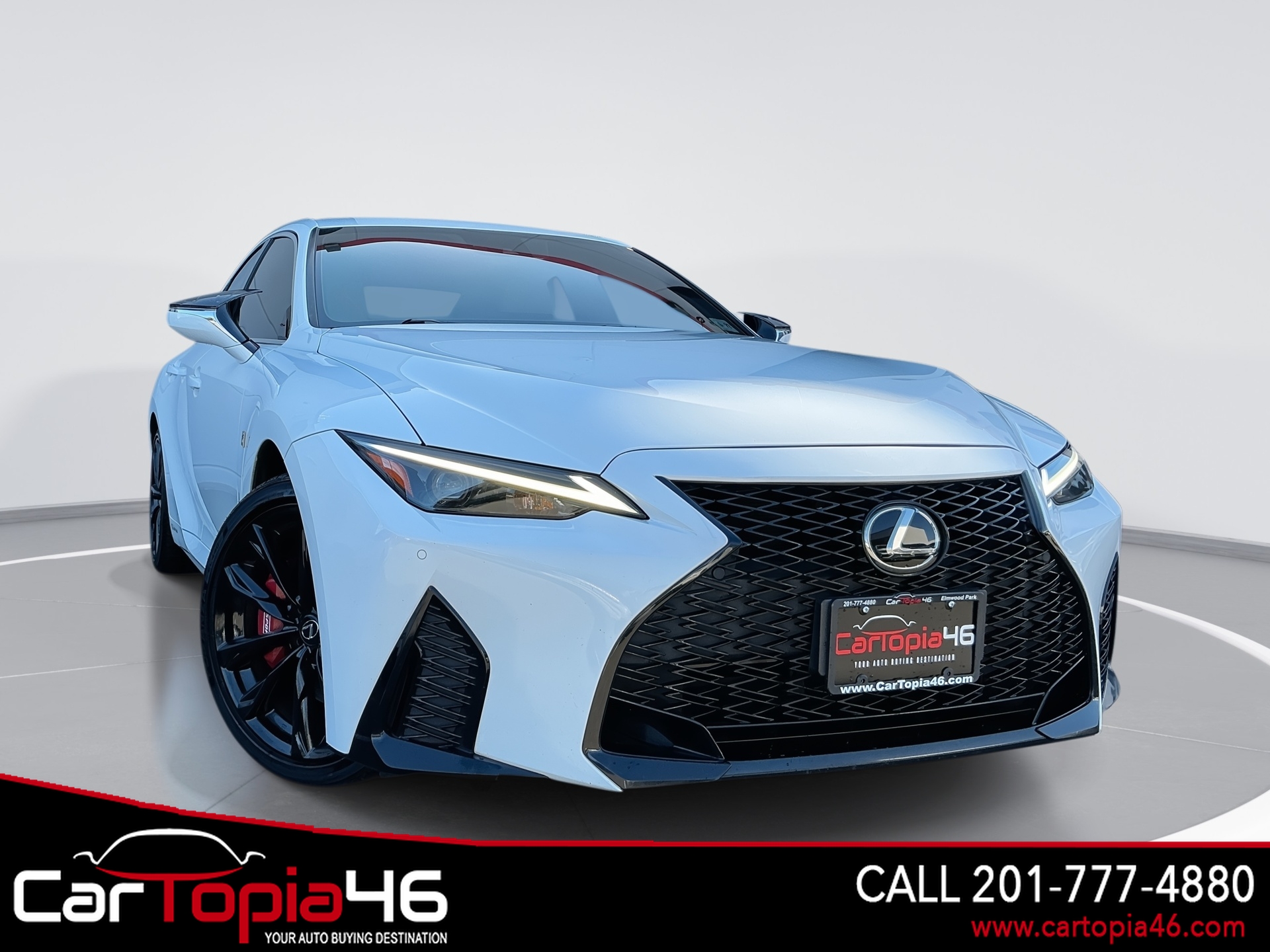 2021 Lexus IS 350 F SPORT