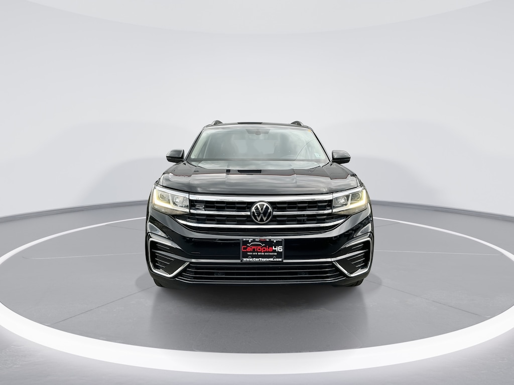 Used 2021 Volkswagen Atlas 3.6L V6 SE w/Technology R-Line SUV