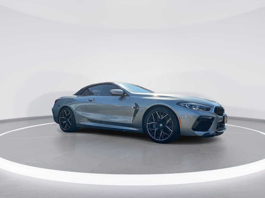 Used 2020 BMW M8 Convertible