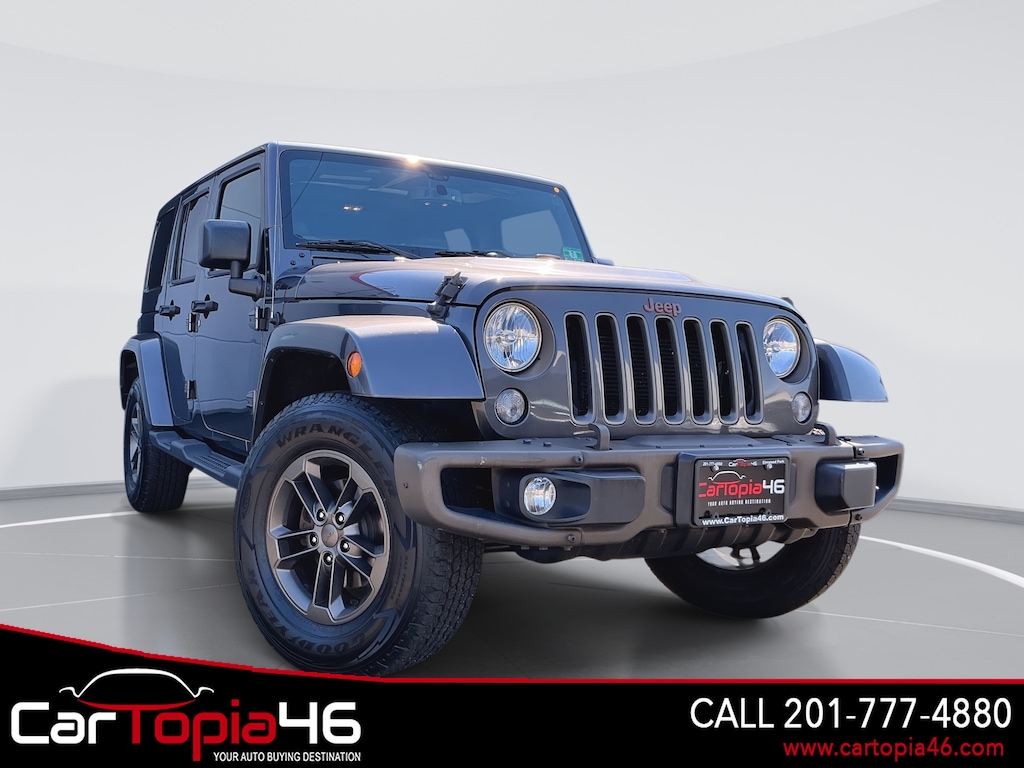 Used 2016 Jeep Wrangler JK Unlimited Sahara 4x4 SUV