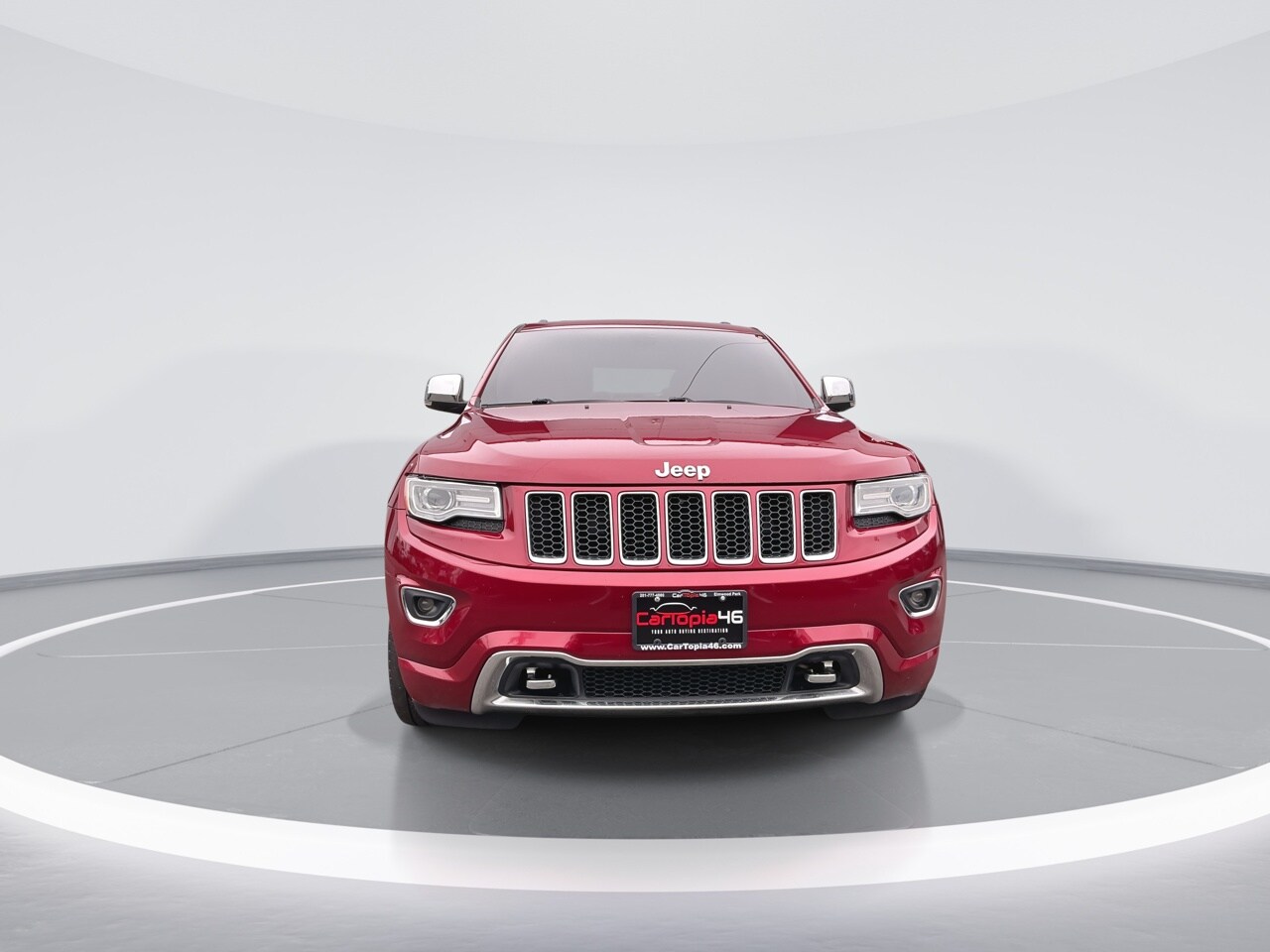 2015 Jeep Grand Cherokee Overland photo 3