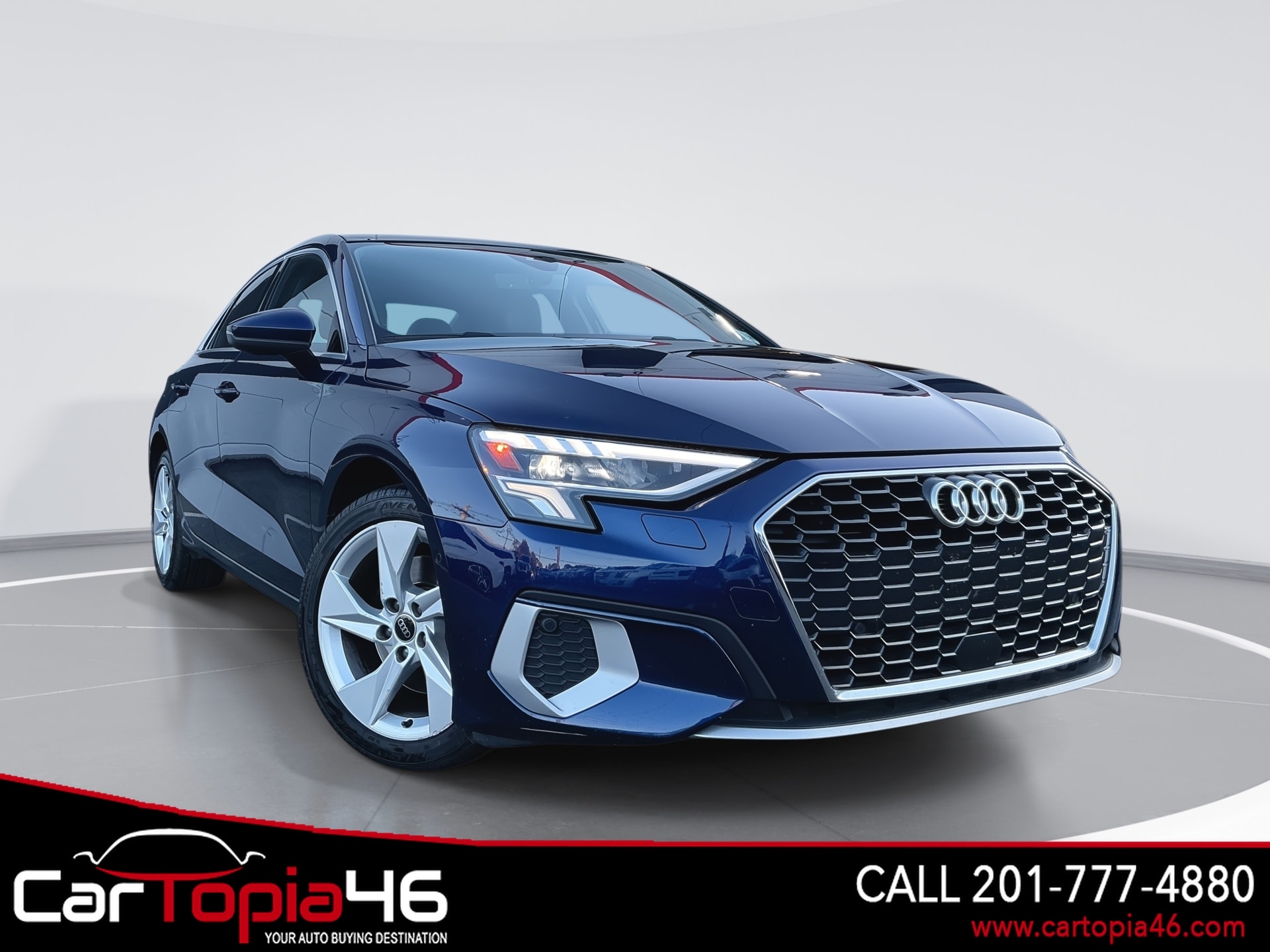 2024 Audi A3 Sedan Premium