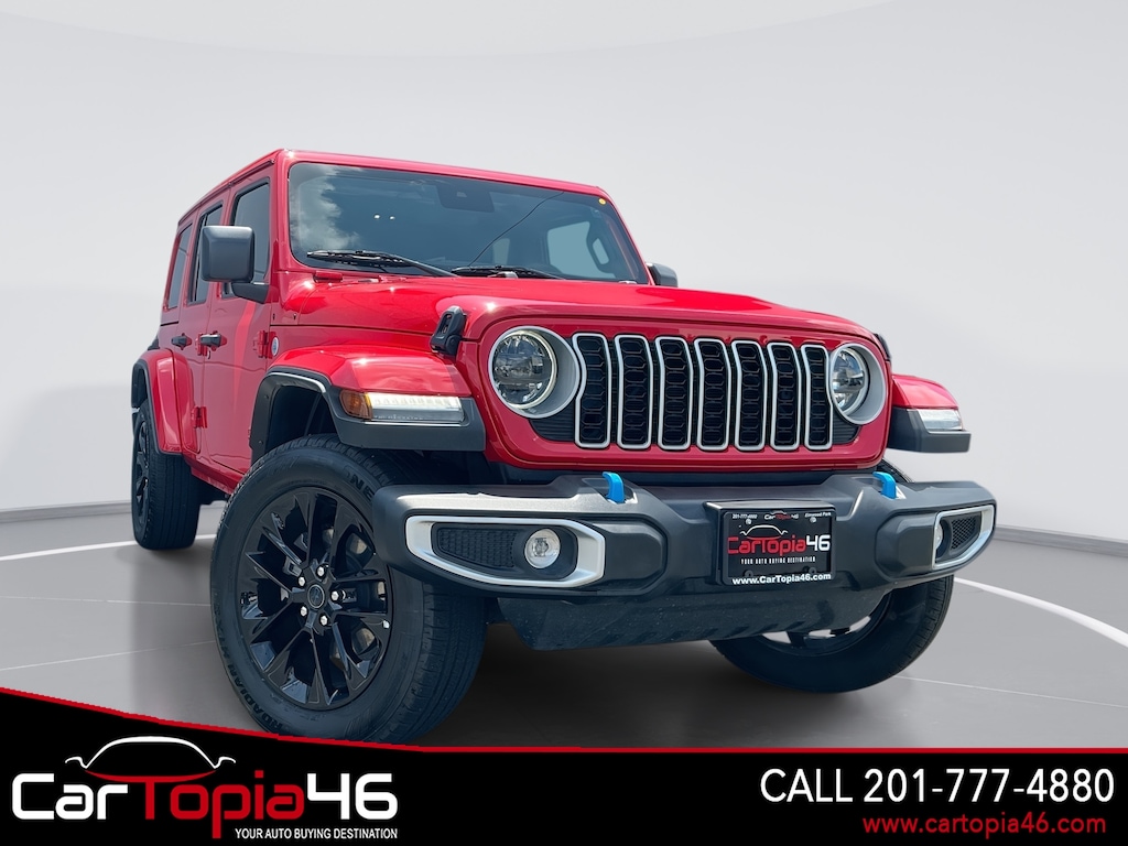 Used 2024 Jeep Wrangler 4xe Sahara SUV