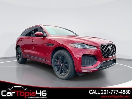 2021 Jaguar F-PACE P400 R-Dynamic S SUV