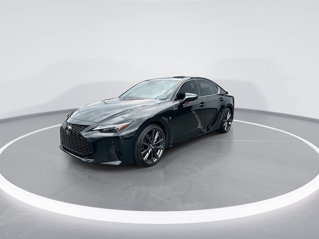 Used 2025 Lexus IS 350 IS 350 F SPORT Design Sedan