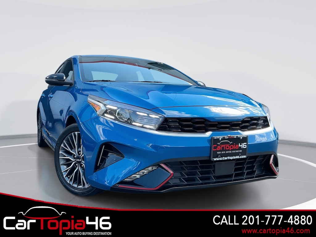 Used 2023 Kia Forte GT-Line Sedan