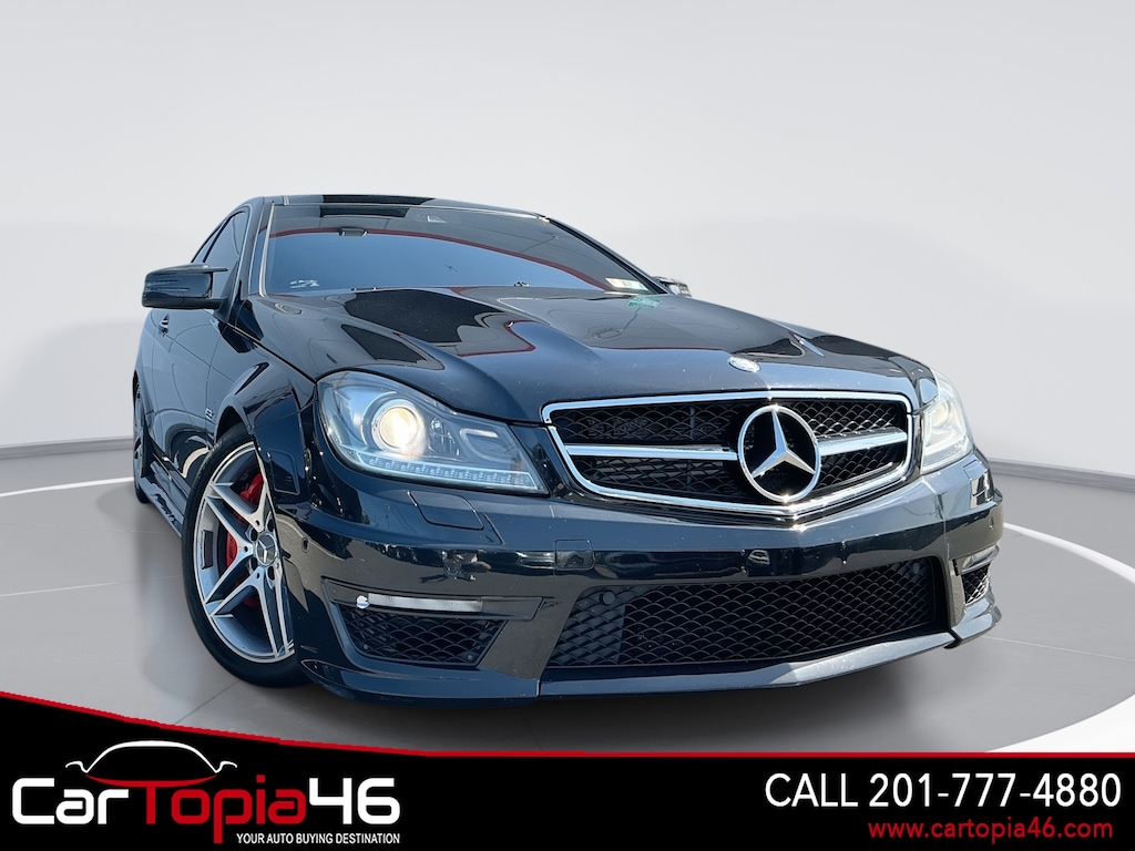 Used 2012 Mercedes-Benz C 63 AMG C 63 AMG Coupe