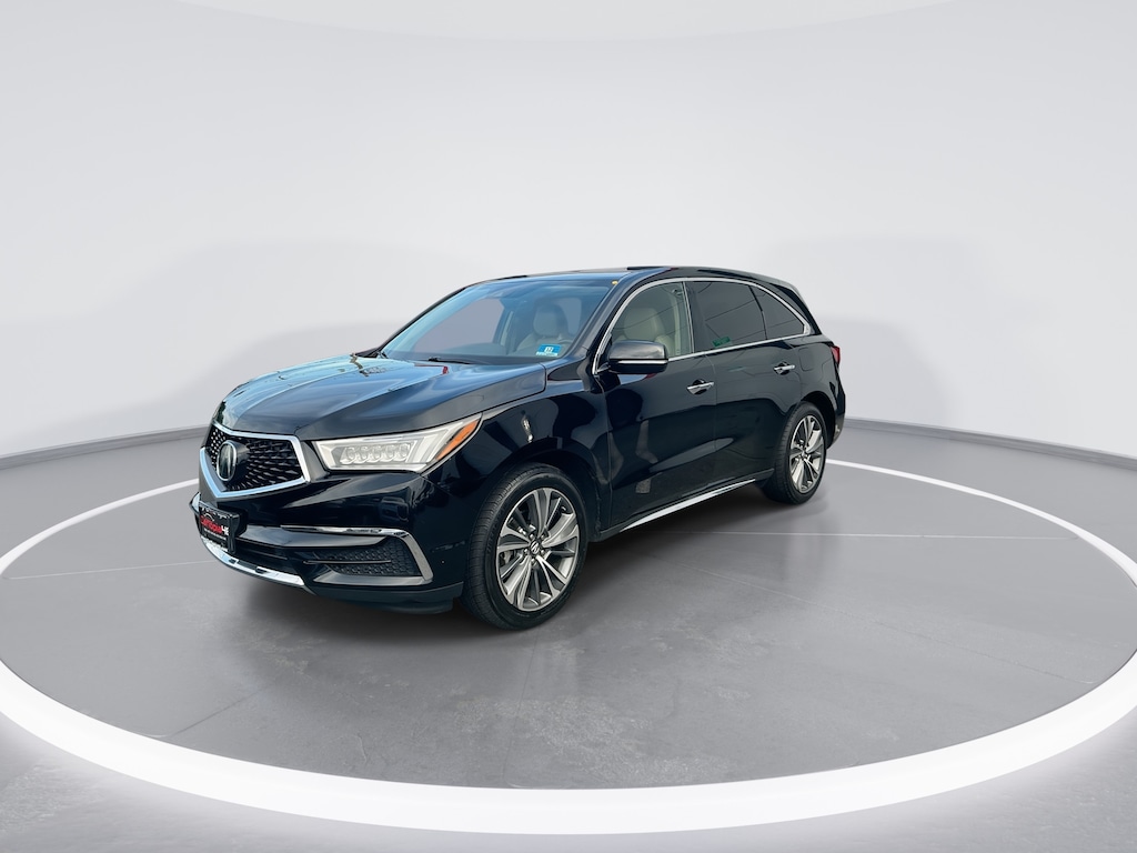 Used 2019 Acura MDX w/Technology Pkg SUV
