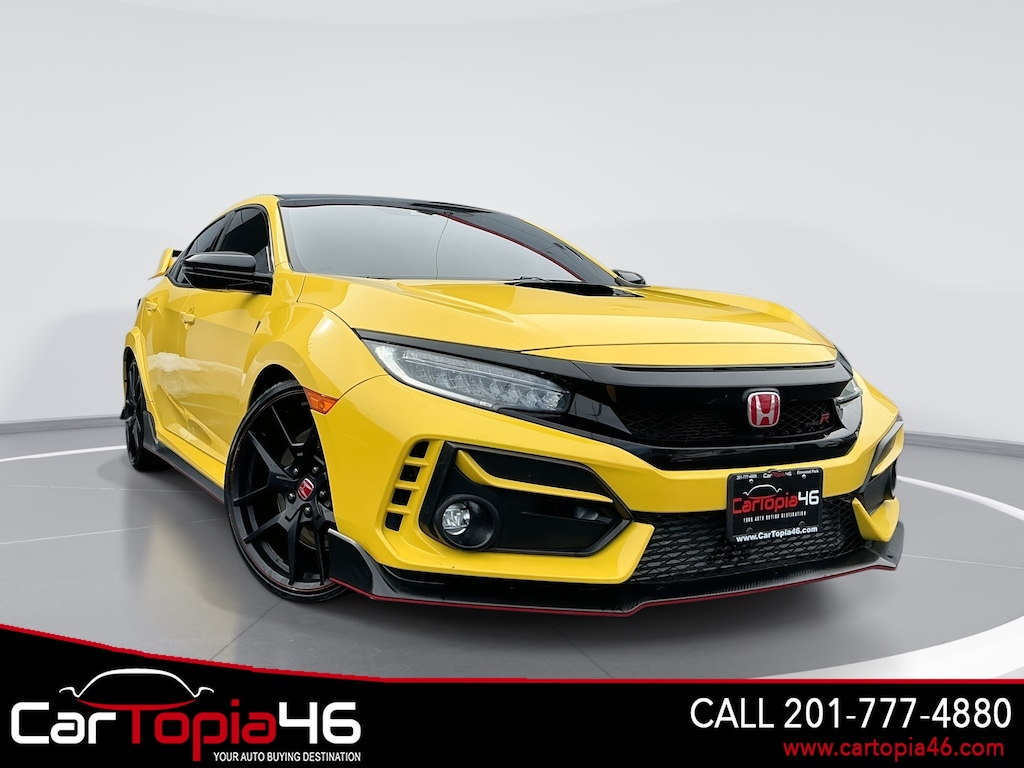 Used 2021 Honda Civic Type R Limited Edition Hatchback
