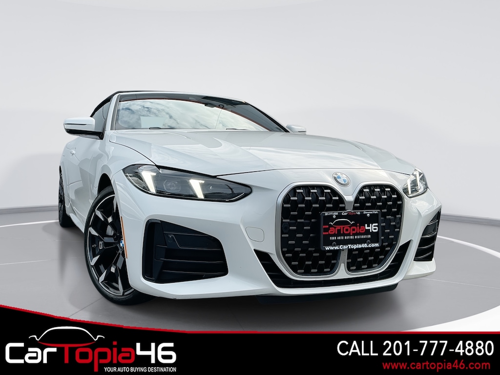 Used 2026 BMW 430i 430i xDrive Convertible