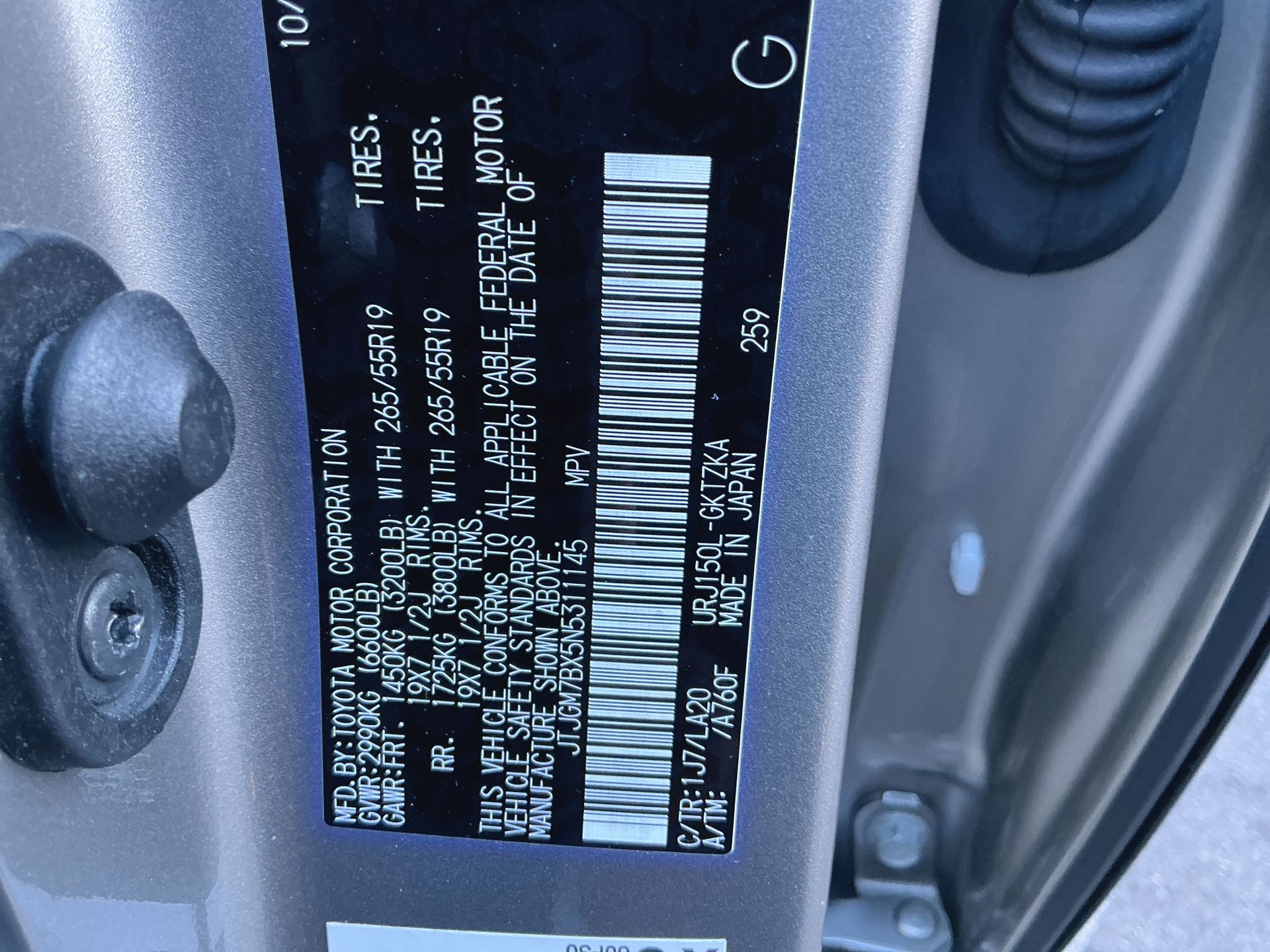 Used 2022 LEXUS GX 460 For Sale at CarTopia 46 | VIN