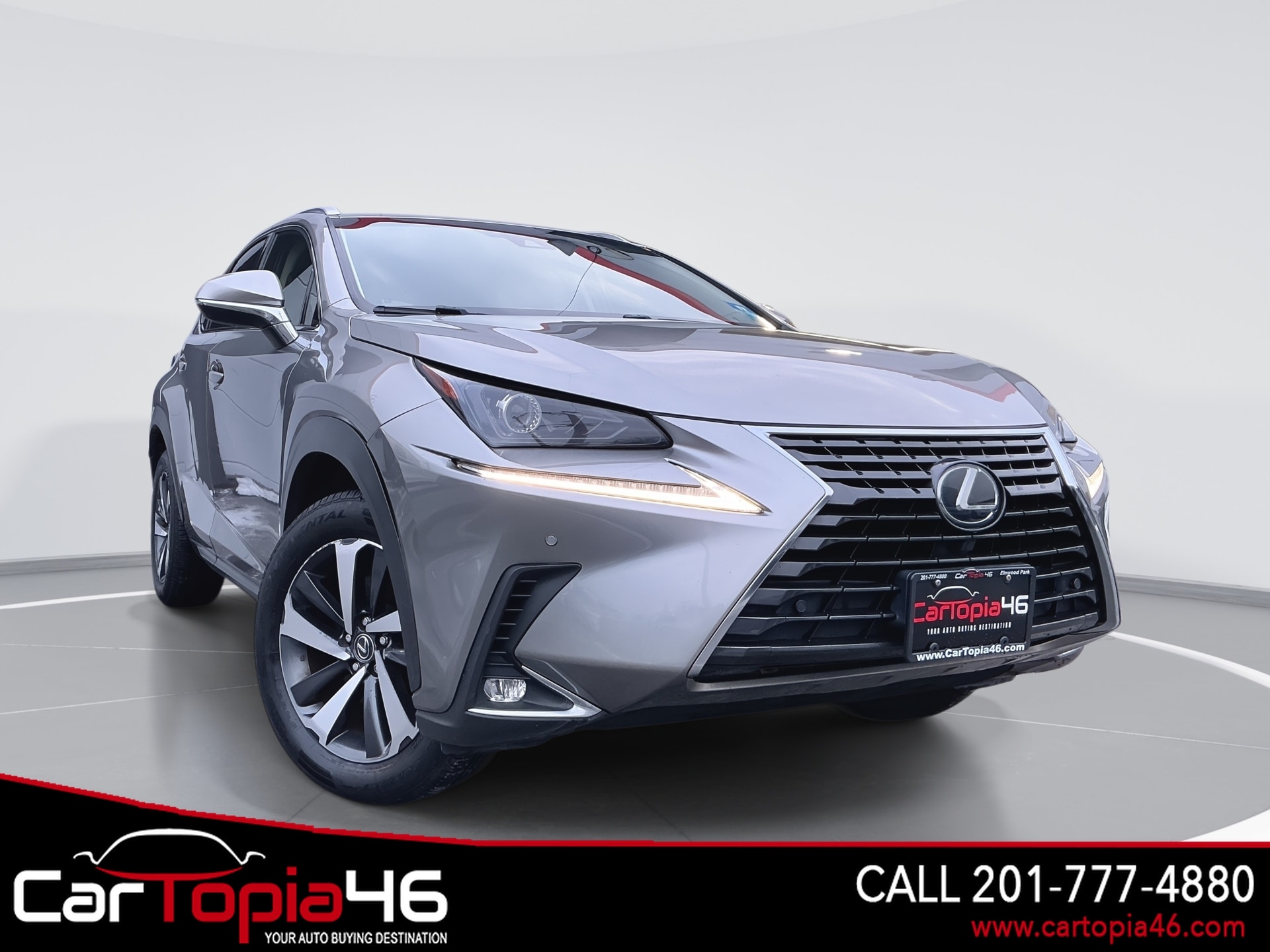 2018 Lexus NX 300's photo