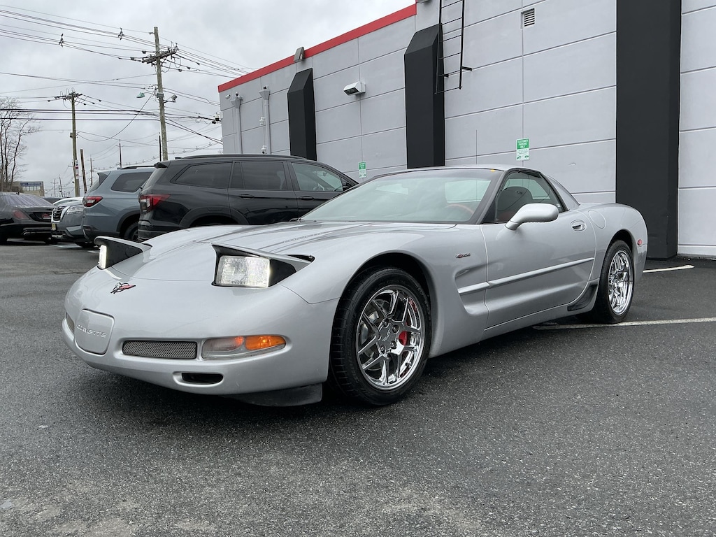Used 2001 Chevrolet Corvette Z06 Hardtop Coupe