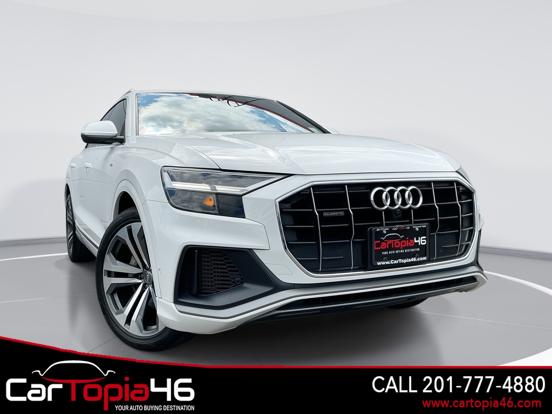 2020 Audi Q8 Premium Plus