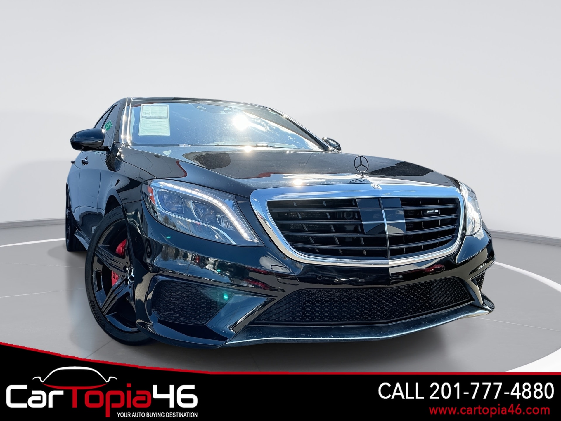 2017 Mercedes-Benz S-Class AMG S63's photo