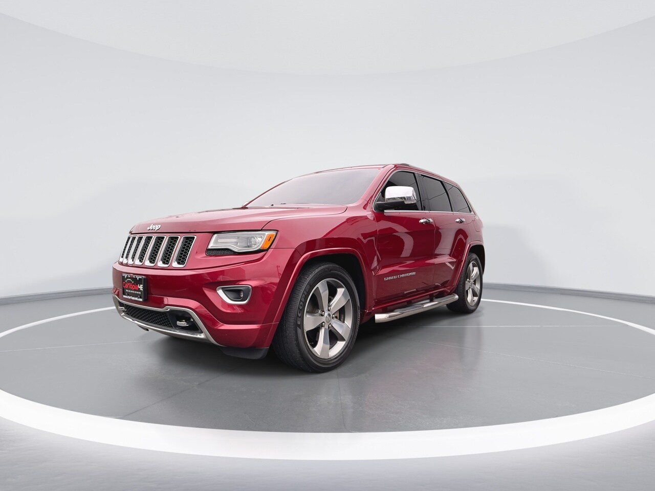 2015 Jeep Grand Cherokee Overland photo 4