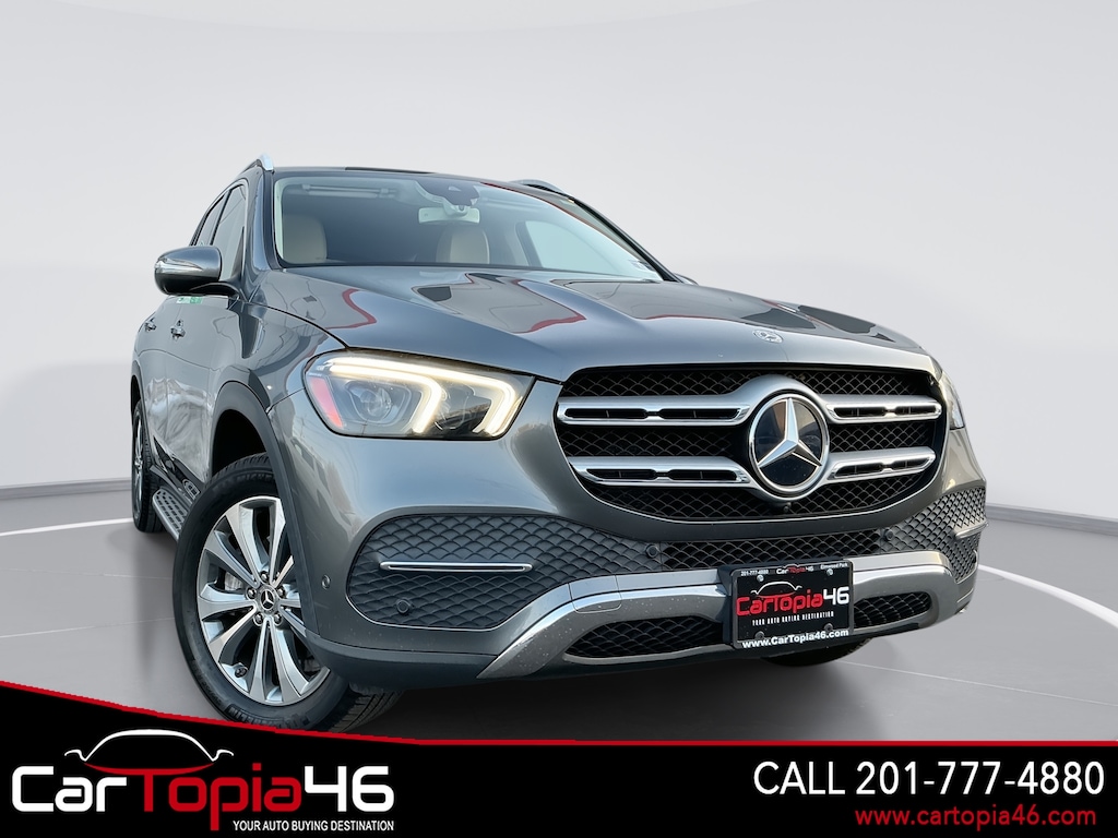 Used 2020 Mercedes-Benz GLE 350 4MATIC SUV