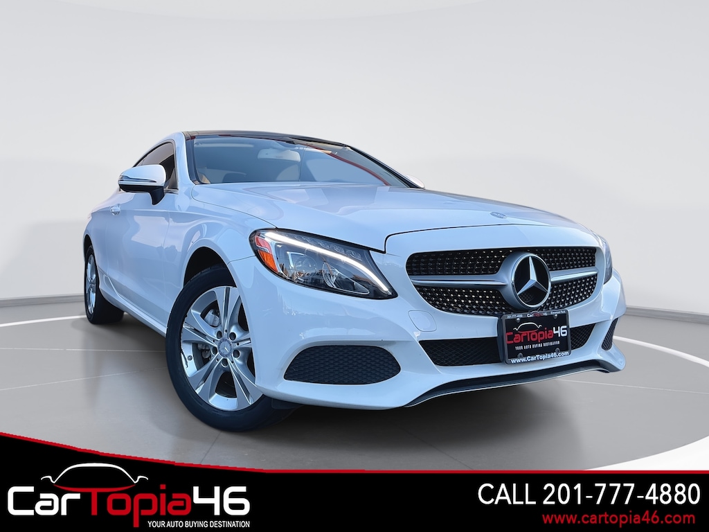 Used 2017 Mercedes-Benz C-Class C 300 4MATIC Coupe