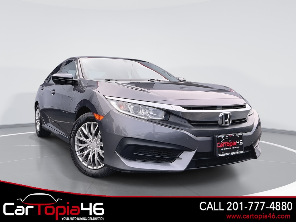 Used 2016 Honda Civic LX Sedan