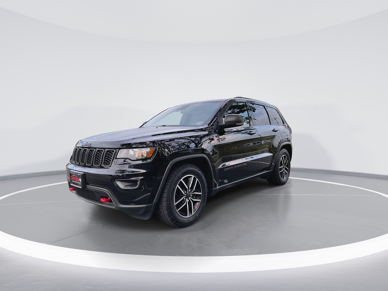 2020 Jeep Grand Cherokee Trailhawk photo 4