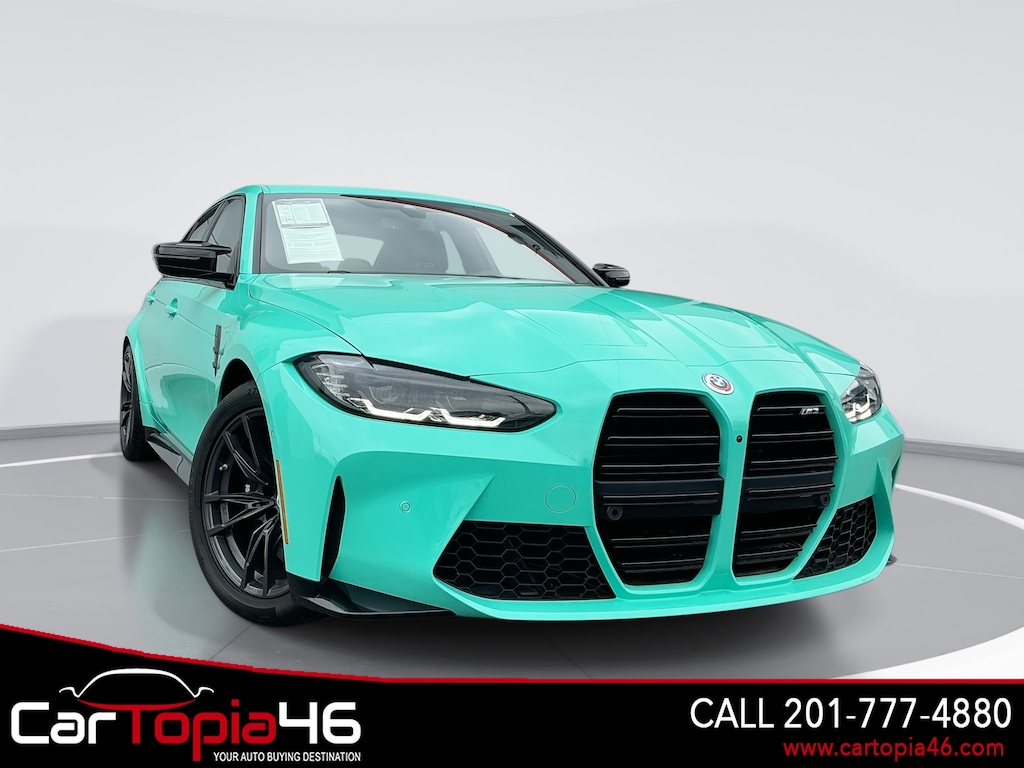 Used 2023 BMW M3 Sedan