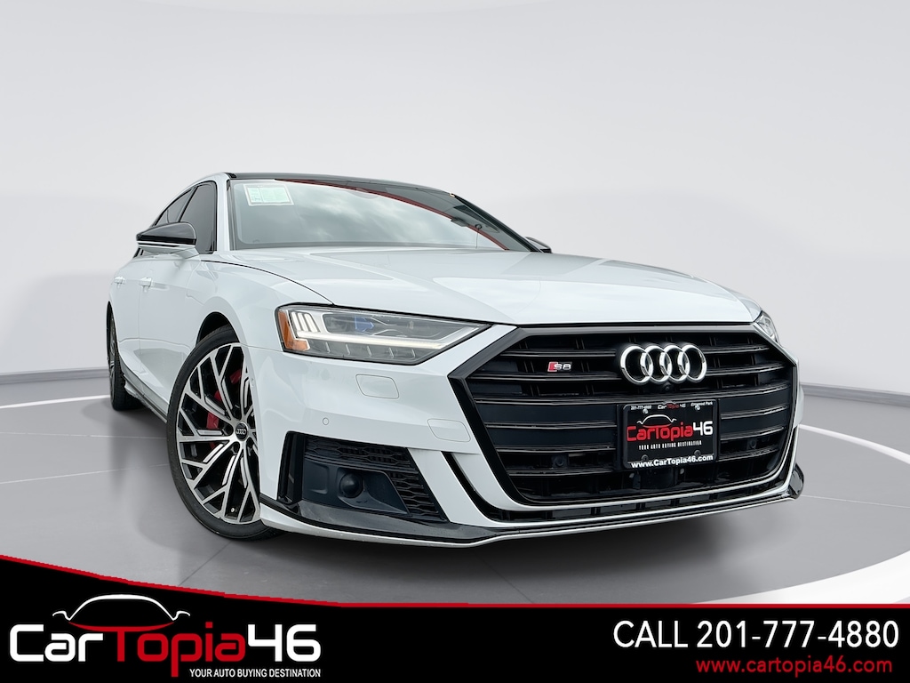 Used 2020 Audi S8 4.0T Sedan