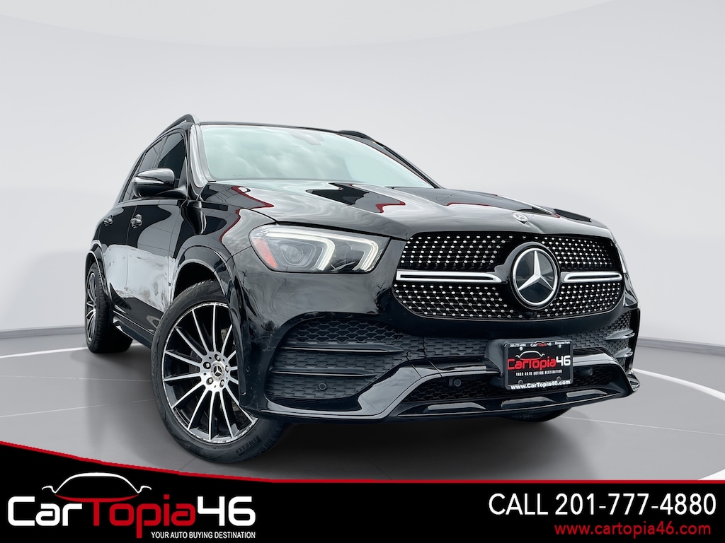 Used 2020 Mercedes-Benz GLE 350 4MATIC SUV