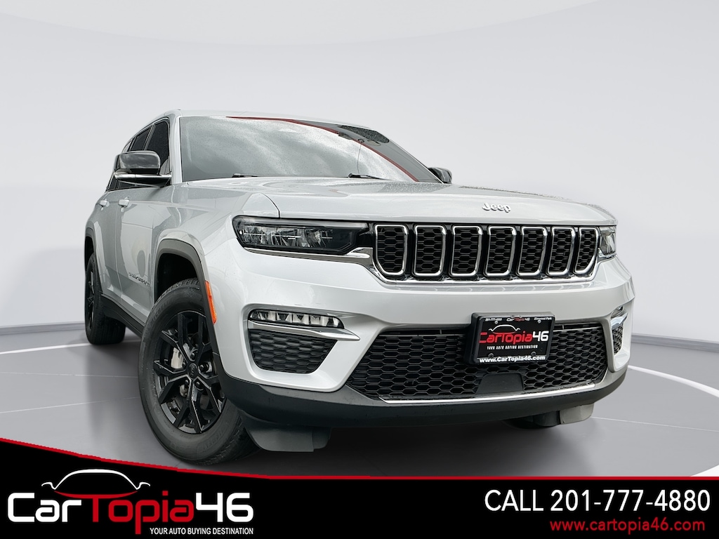 Used 2023 Jeep Grand Cherokee Limited SUV
