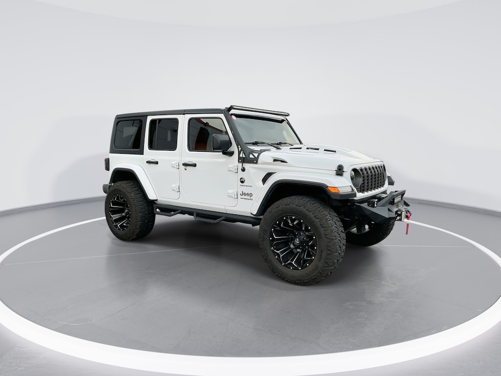 Used 2019 Jeep Wrangler Sahara SUV