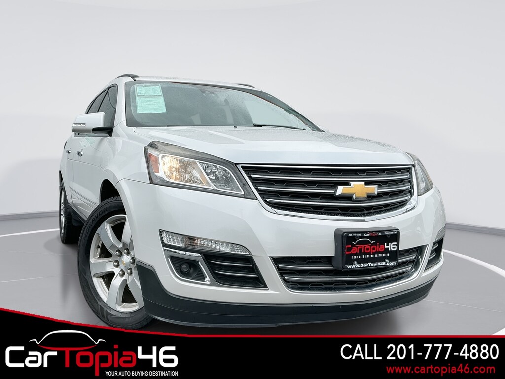 Used 2017 Chevrolet Traverse Premier SUV