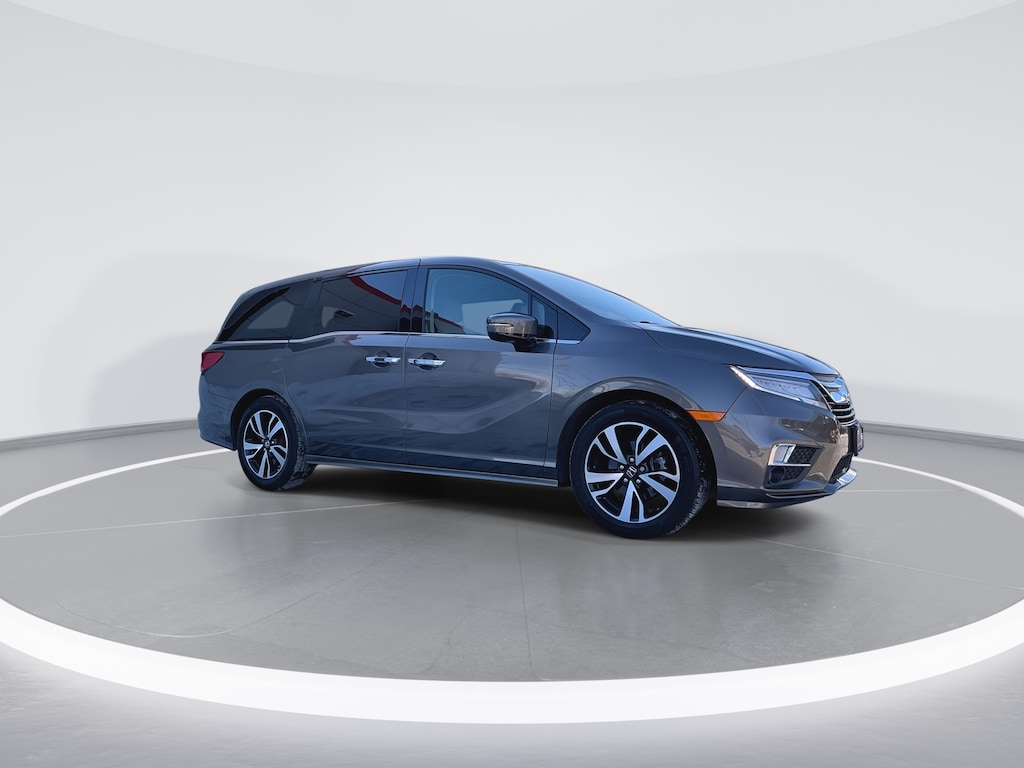 Used 2018 Honda Odyssey Elite Van