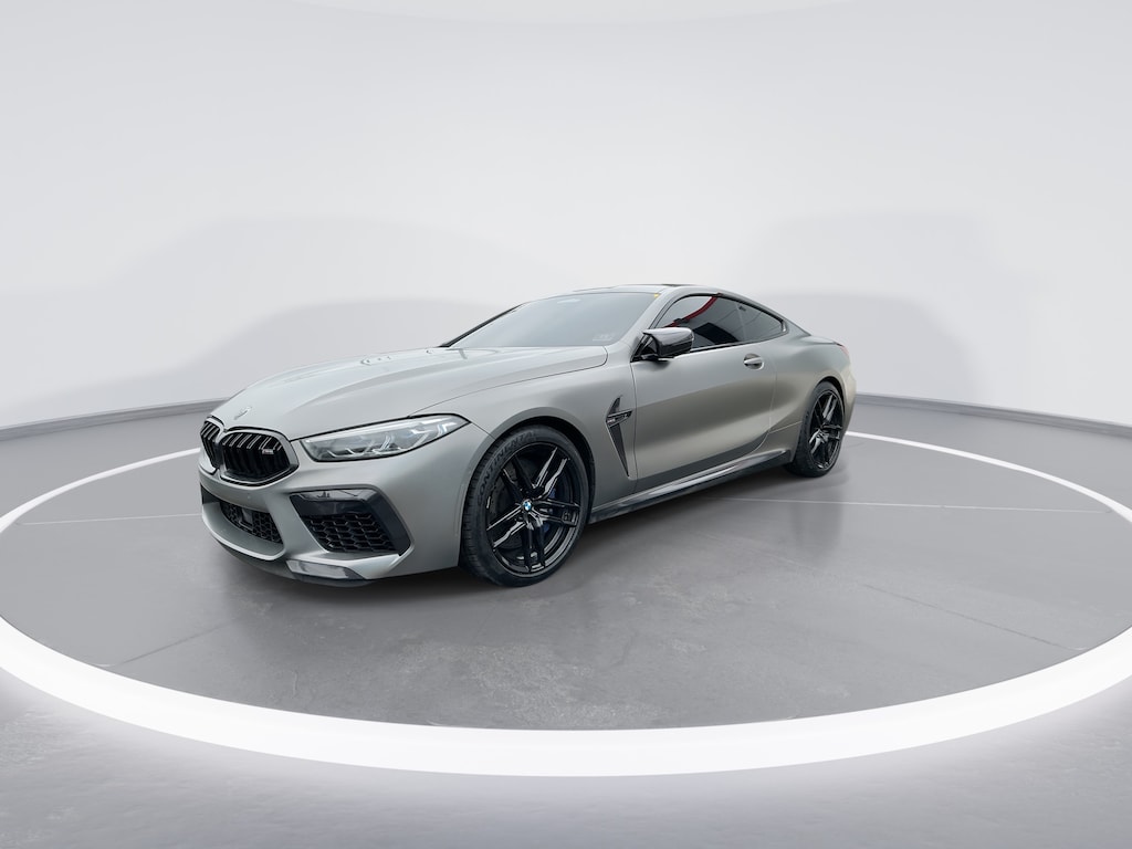 Used 2020 BMW M8 Coupe